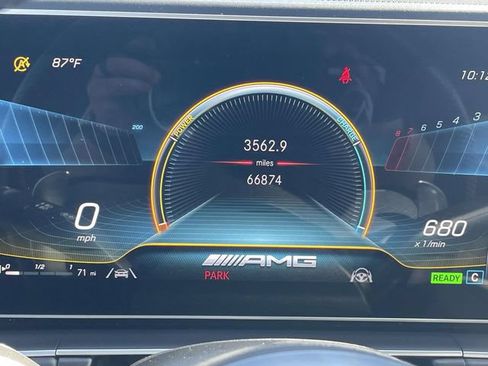 Used 2021 Mercedes-Benz GLS 63 AMG 4MATIC image 20