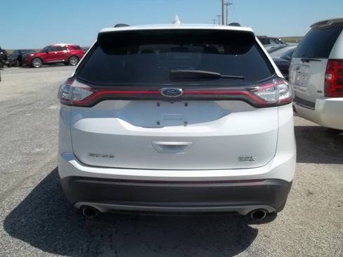 Used 2018 Ford Edge SEL w/ Equipment Group 201A image 4