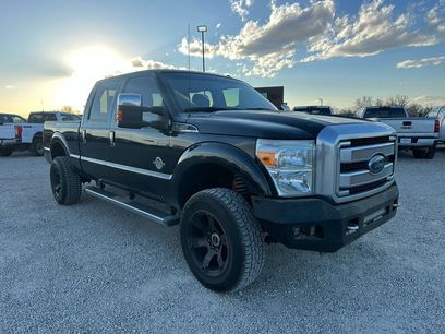 Used 2013 Ford F350 Platinum w/ FX4 Off Road Pkg