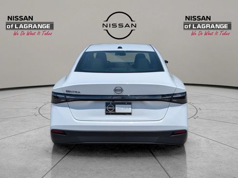 New 2026 Nissan Sentra S w/ Floor Mat Package FWD image 6