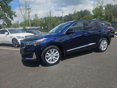 Used 2020 Acura RDX FWD
