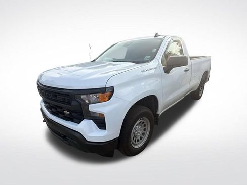 Used 2025 Chevrolet Silverado 1500 W/T w/ WT Value Package RWD image 7