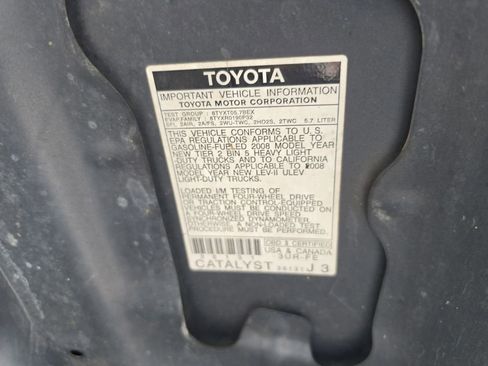Used 2008 Toyota Tundra SR5 AWD/4WD image 12