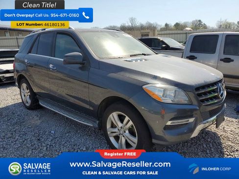 Used 2013 Mercedes-Benz ML 350 4dr Sport Utility image 5