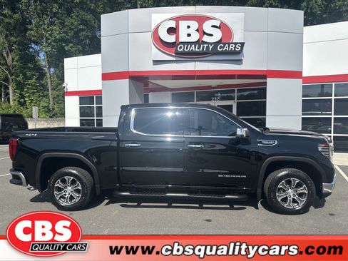 Used 2024 GMC Sierra 1500 SLT AWD/4WD image 1