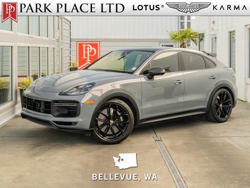 Used 2023 Porsche Cayenne Turbo GT AWD/4WD image 1