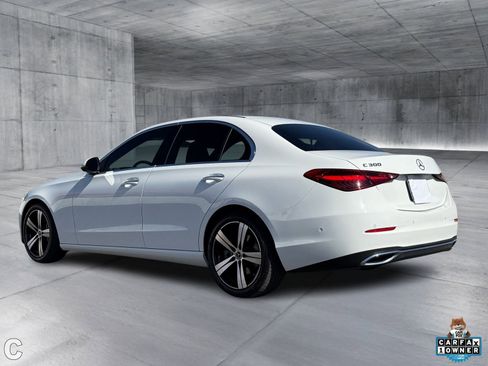 Used 2024 Mercedes-Benz C 300 Sedan image 4