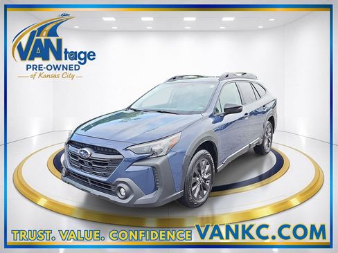 Certified 2025 Subaru Outback Onyx Edition AWD/4WD image 1