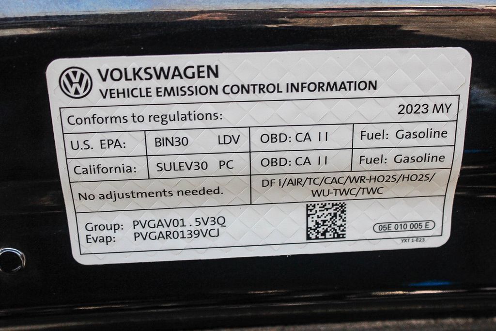 Used 2023 Volkswagen Jetta SE FWD image 28