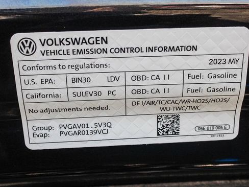 Used 2023 Volkswagen Jetta SE FWD image 28