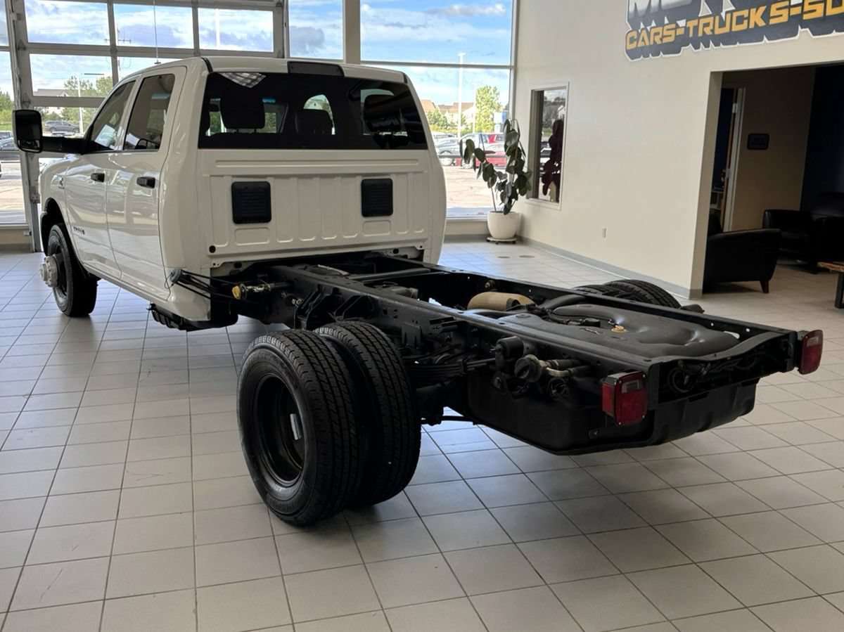 Used 2022 RAM 3500 Tradesman w/ Max Tow Package AWD/4WD image 2