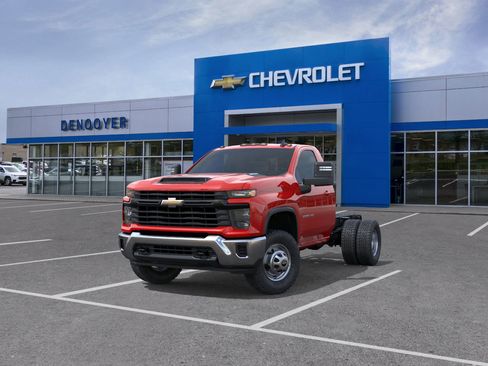 New 2026 Chevrolet Silverado 3500 W/T w/ WT Convenience Package AWD/4WD image 32
