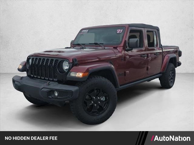 Used 2021 Jeep Gladiator Sport AWD/4WD image 1