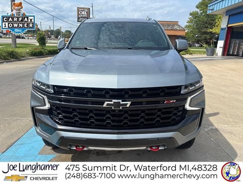Used 2024 Chevrolet Tahoe Z71 w/ Luxury Package AWD/4WD image 9