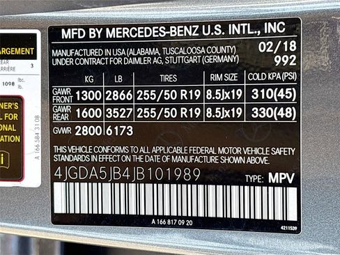 Used 2018 Mercedes-Benz GLE 350 w/ Premium 1 Package image 35