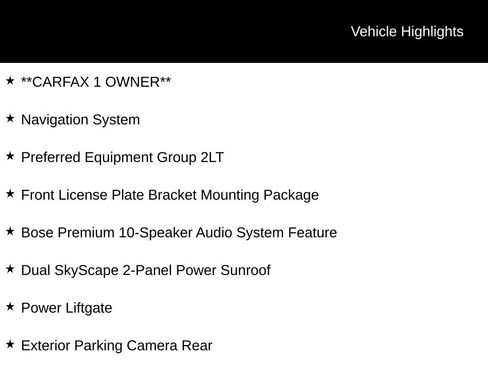 Used 2023 Chevrolet Traverse RS AWD/4WD image 5