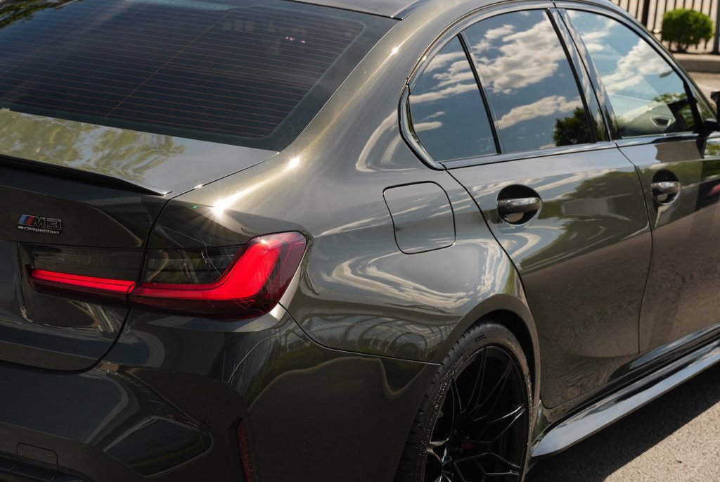 Used 2025 BMW M3 Competition w/ Executive Package AWD/4WD image 21