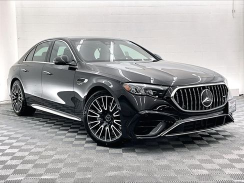 Used 2026 Mercedes-Benz E 53 AMG e 4MATIC Sedan image 34