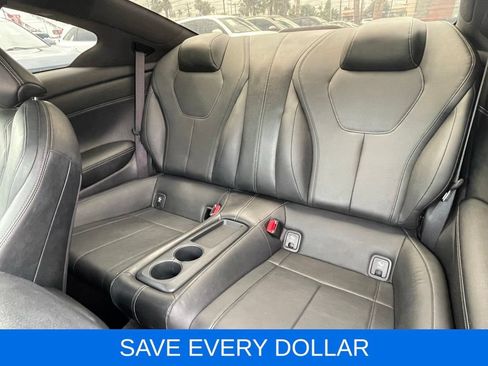 Used 2017 INFINITI Q60 3.0t RWD image 16