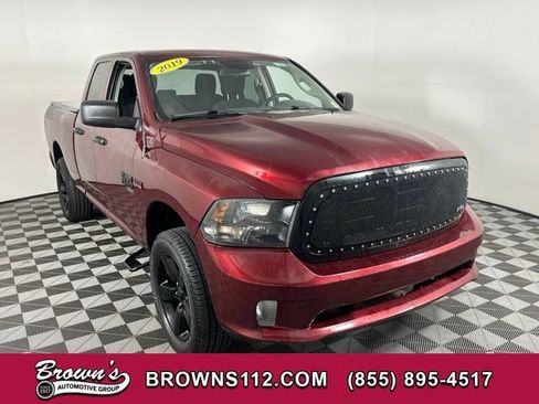 Used 2019 RAM 1500 Express w/ Express Value Package AWD/4WD image 1