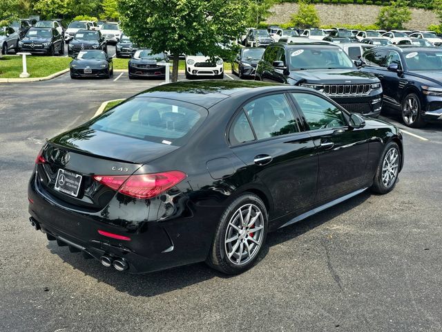 New 2026 Mercedes-Benz C 43 AMG 4MATIC Sedan image 8