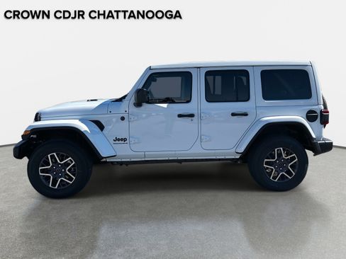 New 2026 Jeep Wrangler Unlimited Sahara w/ Safety Group AWD/4WD image 7
