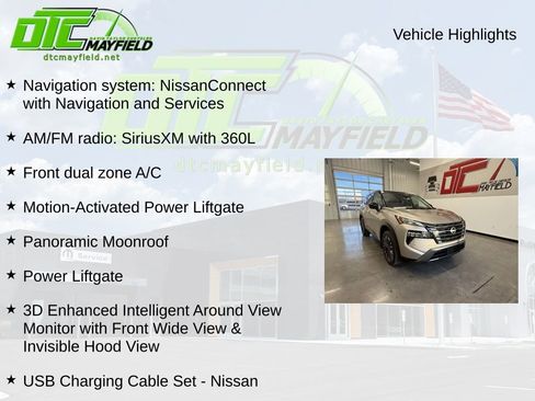 Used 2025 Nissan Rogue SL w/ Tech Package image 6
