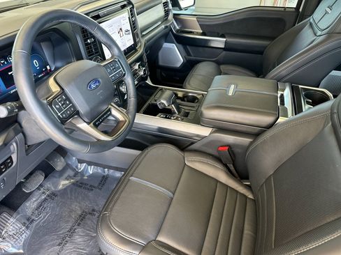 Used 2025 Ford F150 Platinum w/ Equipment Group 702A High AWD/4WD image 11