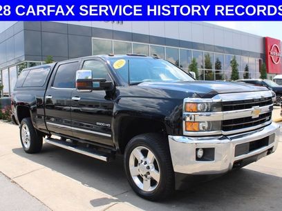 Used 2018 Chevrolet Silverado 2500 LTZ w/ Vortec Plus Package