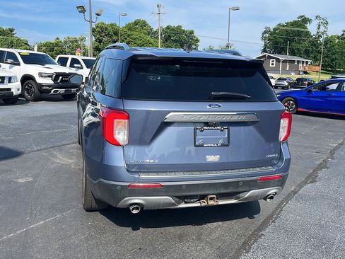 Used 2021 Ford Explorer Limited w/ Equipment Group 301A AWD/4WD image 4