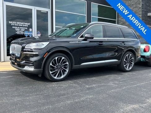 Used 2023 Lincoln Aviator Reserve w/ Equipment Group 201A AWD/4WD image 1