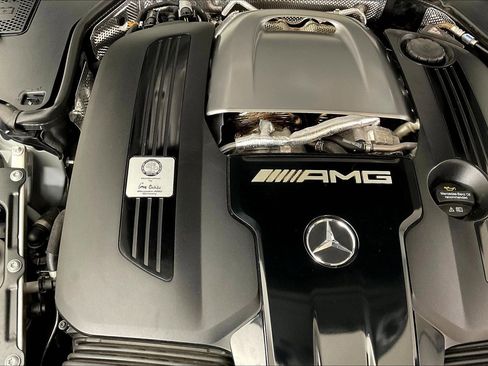 Certified 2022 Mercedes-Benz SL 55 AMG 4MATIC image 30