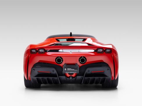 Certified 2021 Ferrari SF90 Stradale AWD/4WD image 3