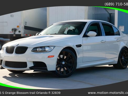 Used 2008 BMW M3 Sedan image 1