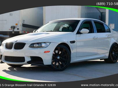 Used 2008 BMW M3 Sedan