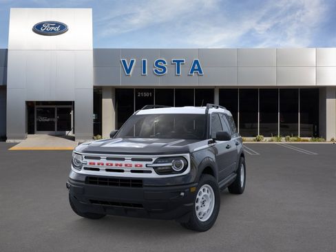 New 2024 Ford Bronco Sport Heritage w/ Heritage Convenience Package AWD/4WD image 2