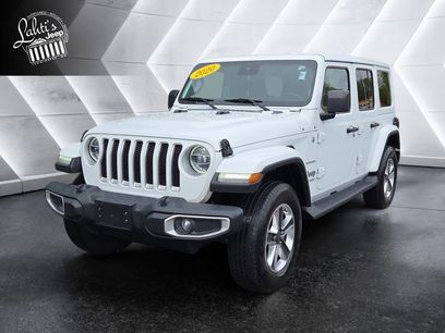 Certified 2020 Jeep Wrangler Unlimited Sahara