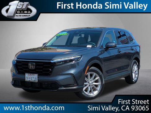 Certified 2023 Honda CR-V EX-L image 1
