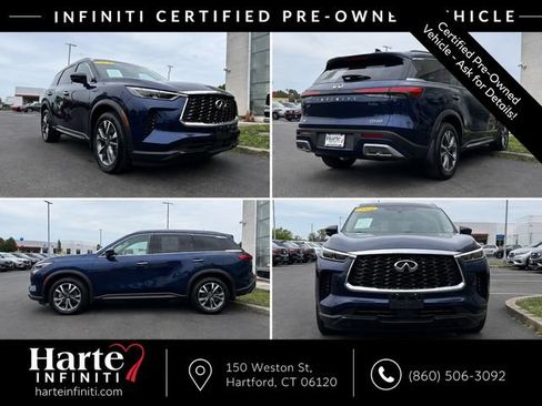 Certified 2025 INFINITI QX60 Luxe AWD/4WD image 32