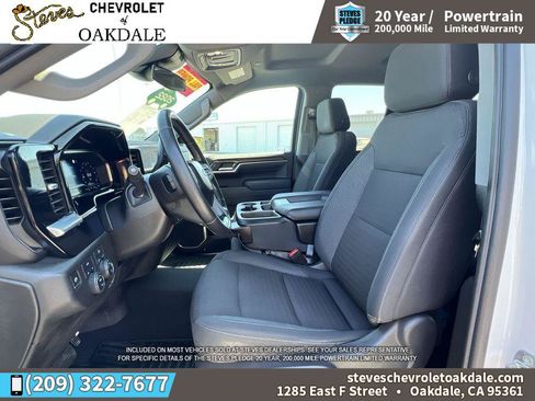 Certified 2022 Chevrolet Silverado 1500 LT AWD/4WD image 23