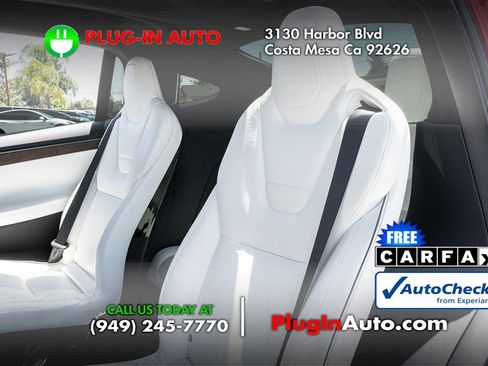 Used 2016 Tesla Model X P100D AWD/4WD image 3