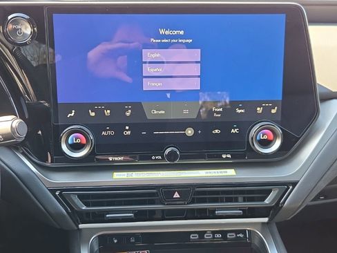 New 2026 Lexus TX 500h AWD image 25