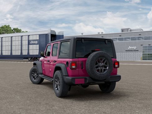 New 2026 Jeep Wrangler Unlimited Sport AWD/4WD image 3