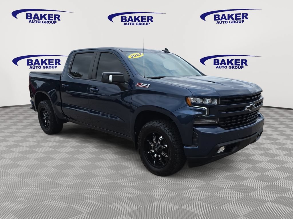Certified 2022 Chevrolet Silverado 1500 RST AWD/4WD image 3