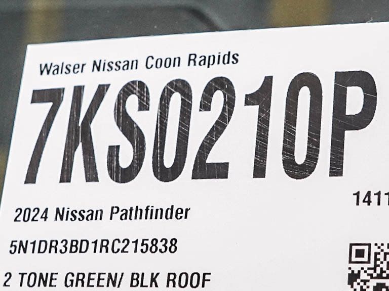 Used 2024 Nissan Pathfinder Rock Creek AWD/4WD image 30