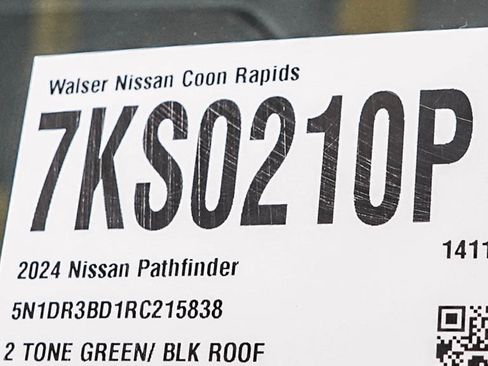 Used 2024 Nissan Pathfinder Rock Creek AWD/4WD image 30