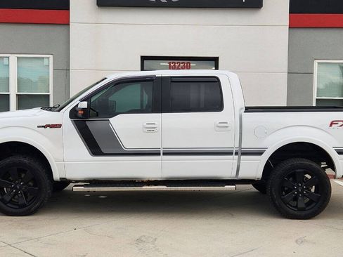 Used 2014 Ford F150 FX4 w/ Equipment Group 402A Luxury AWD/4WD image 3
