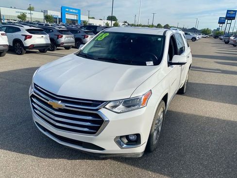 Used 2018 Chevrolet Traverse High Country w/ LPO, Cargo Package AWD/4WD image 12