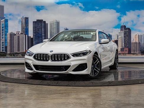 Used 2026 BMW 840i xDrive w/ Driving Assistance Package AWD/4WD image 2