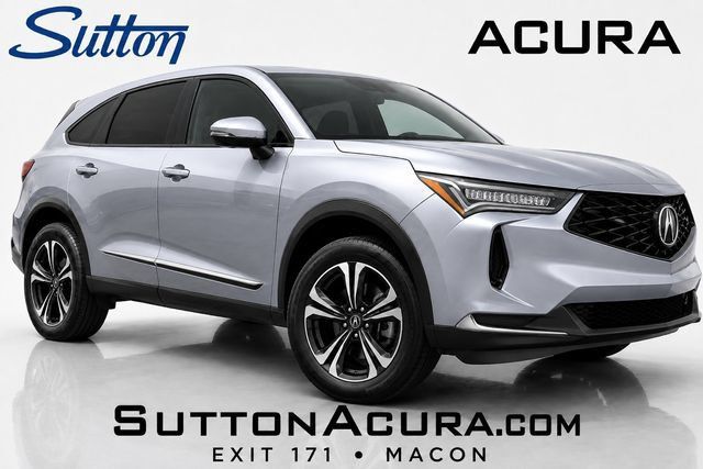 Certified 2025 Acura RDX w/ Technology Package AWD/4WD image 1
